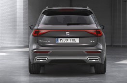 SEAT Tarraco FR PHEV rear
